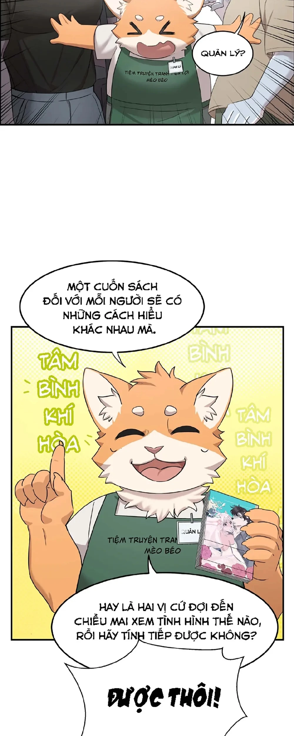 Sói và dê mưu mô Oneshot - 19