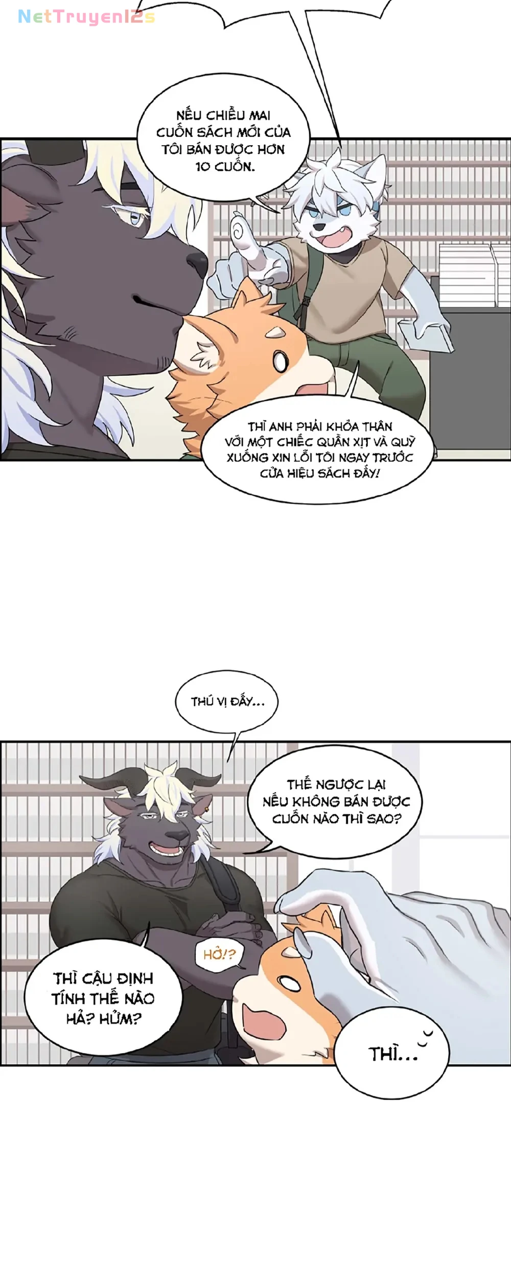 Sói và dê mưu mô Oneshot - 20