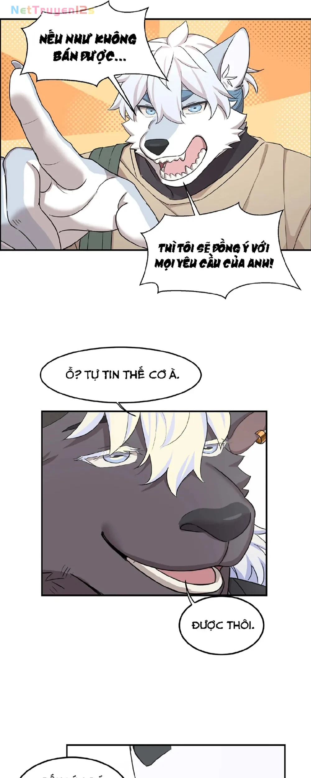 Sói và dê mưu mô Oneshot - 21