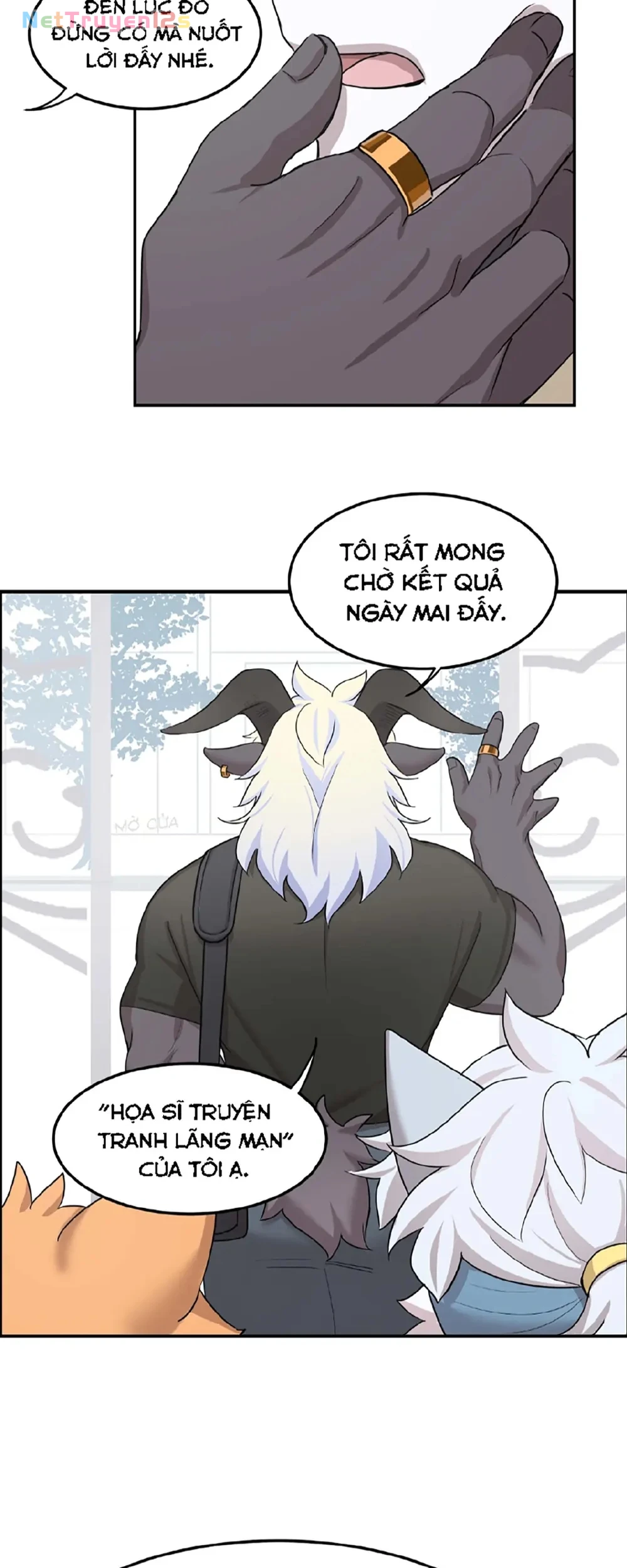 Sói và dê mưu mô Oneshot - 22