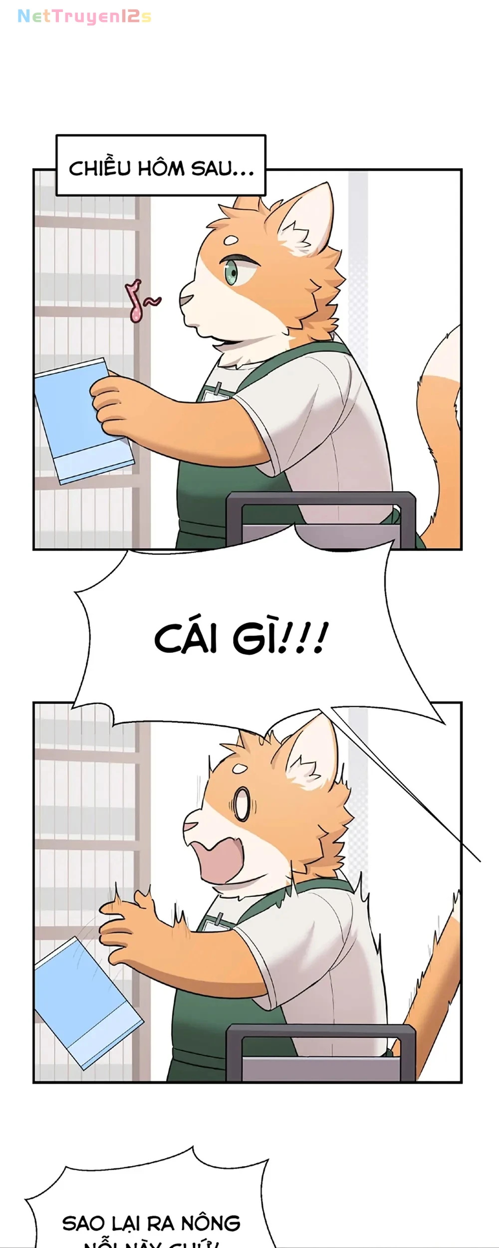 Sói và dê mưu mô Oneshot - 25