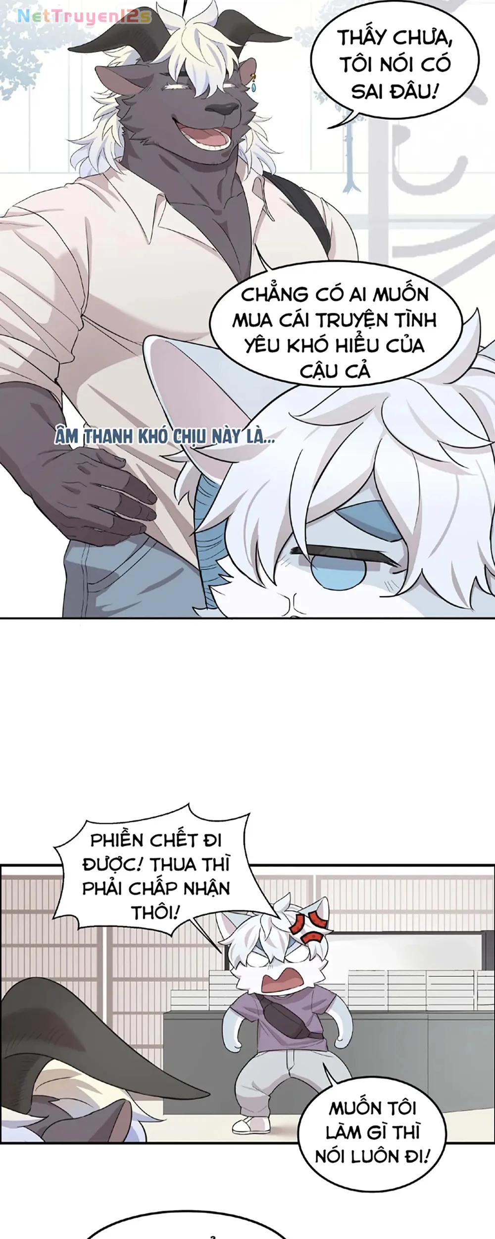 Sói và dê mưu mô Oneshot - 27