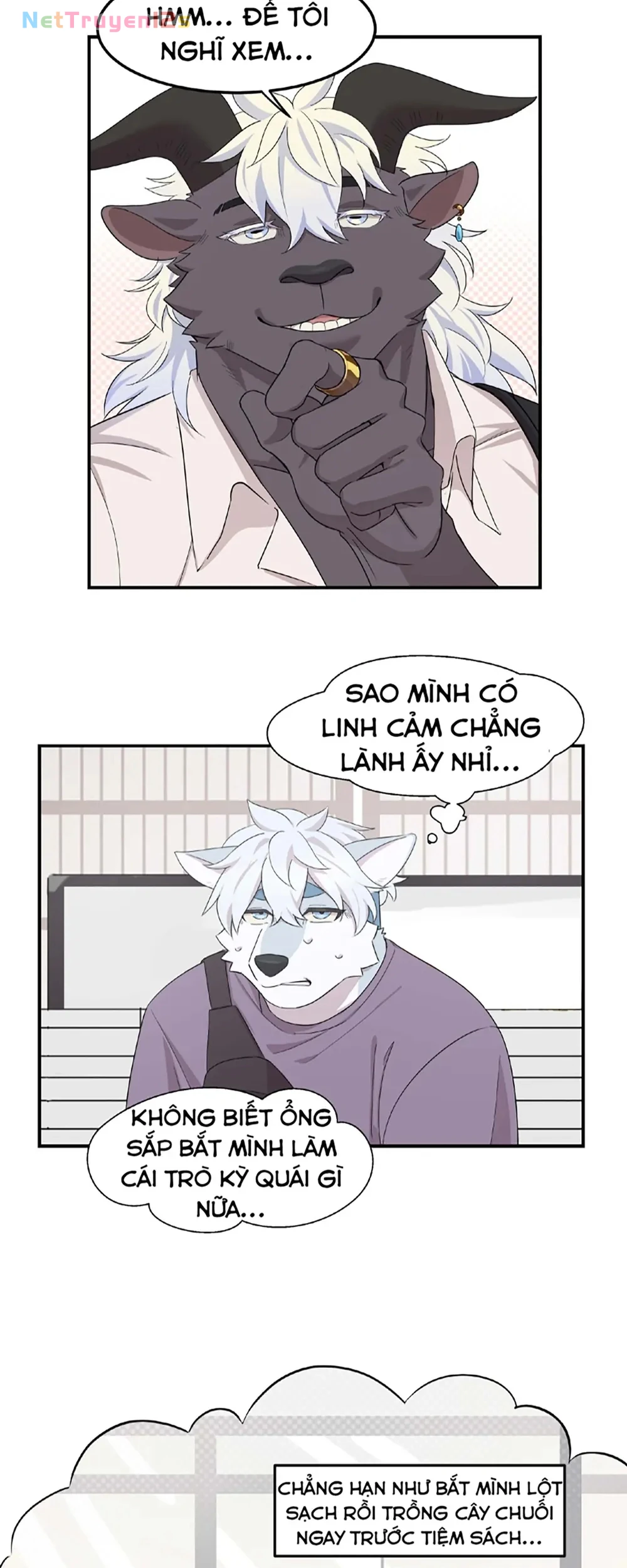 Sói và dê mưu mô Oneshot - 28
