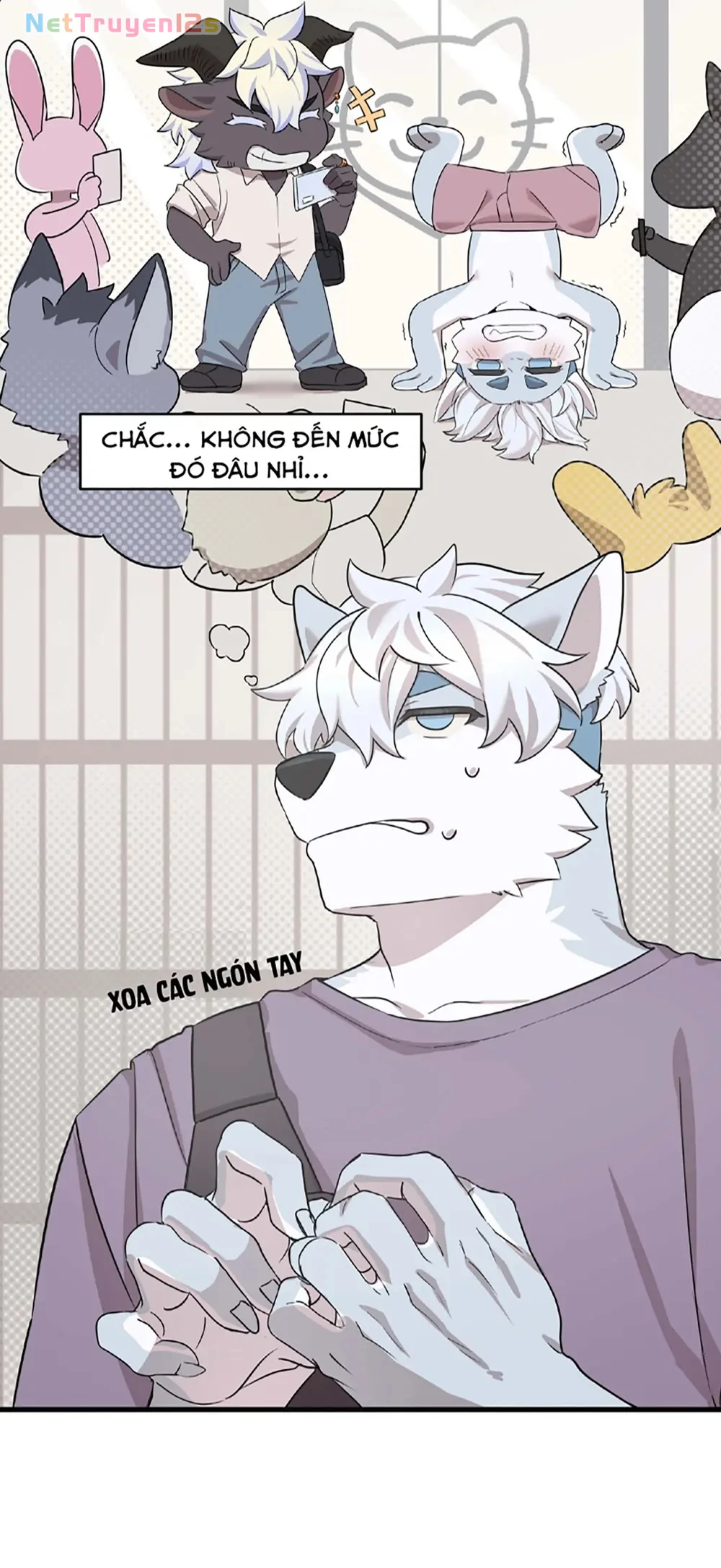 Sói và dê mưu mô Oneshot - 29