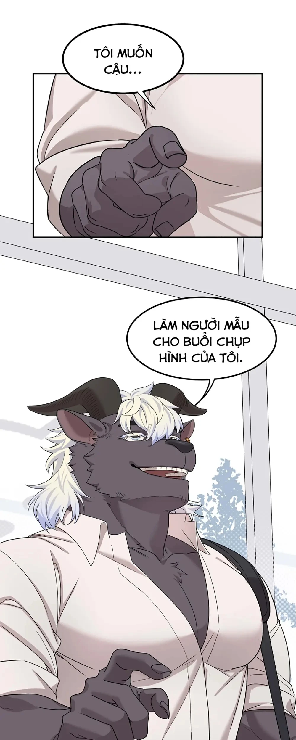 Sói và dê mưu mô Oneshot - 30
