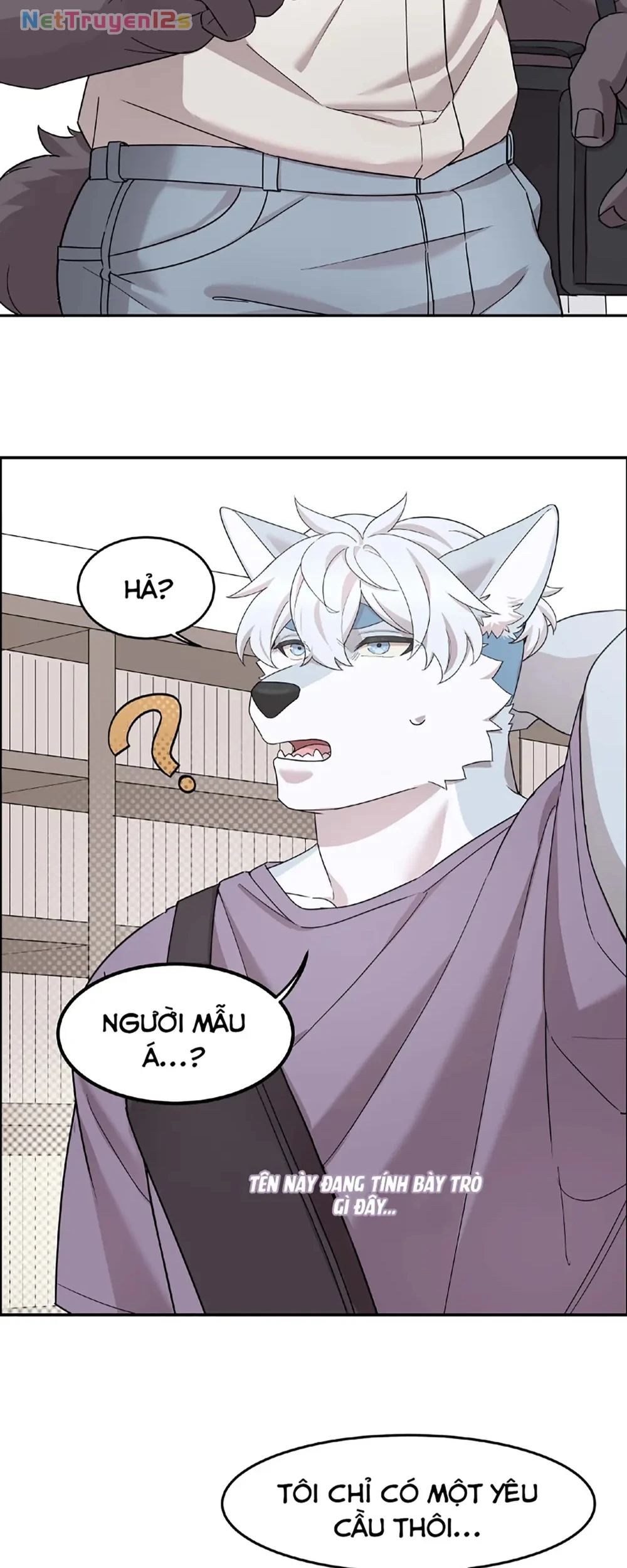 Sói và dê mưu mô Oneshot - 31