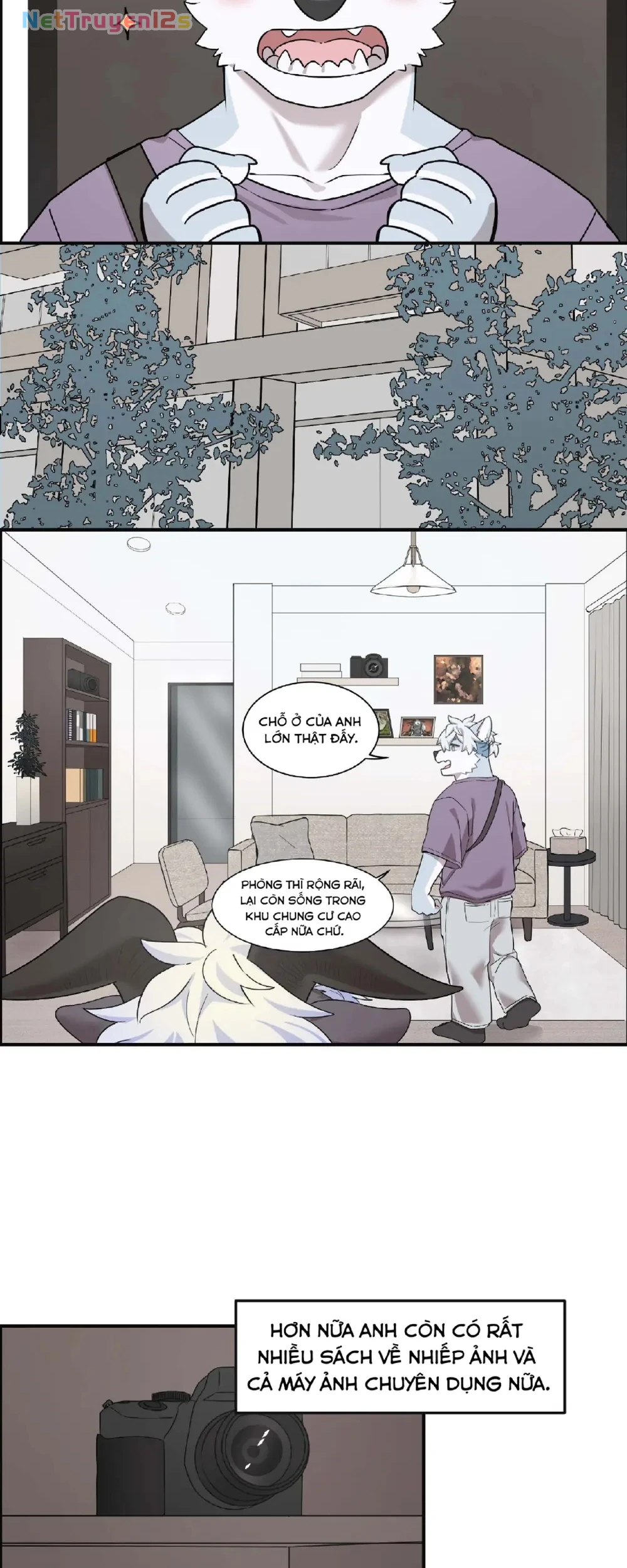 Sói và dê mưu mô Oneshot - 36