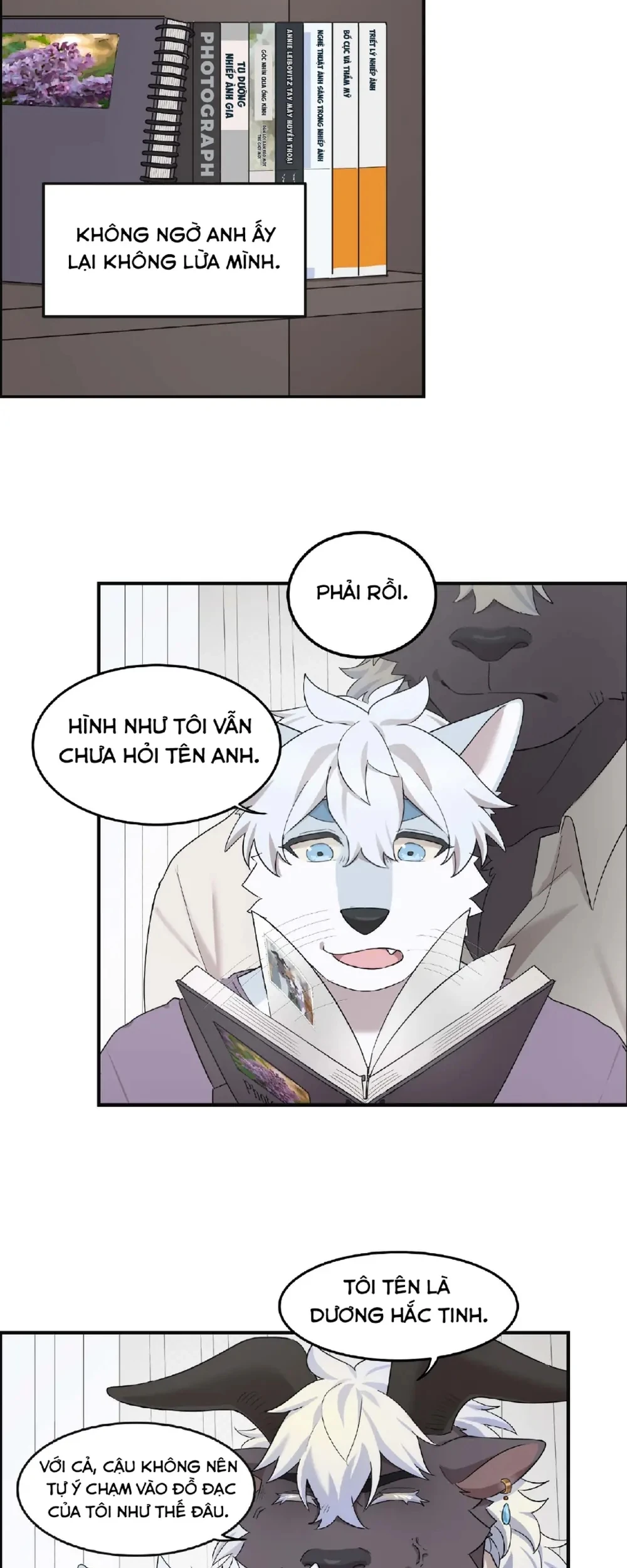 Sói và dê mưu mô Oneshot - 37