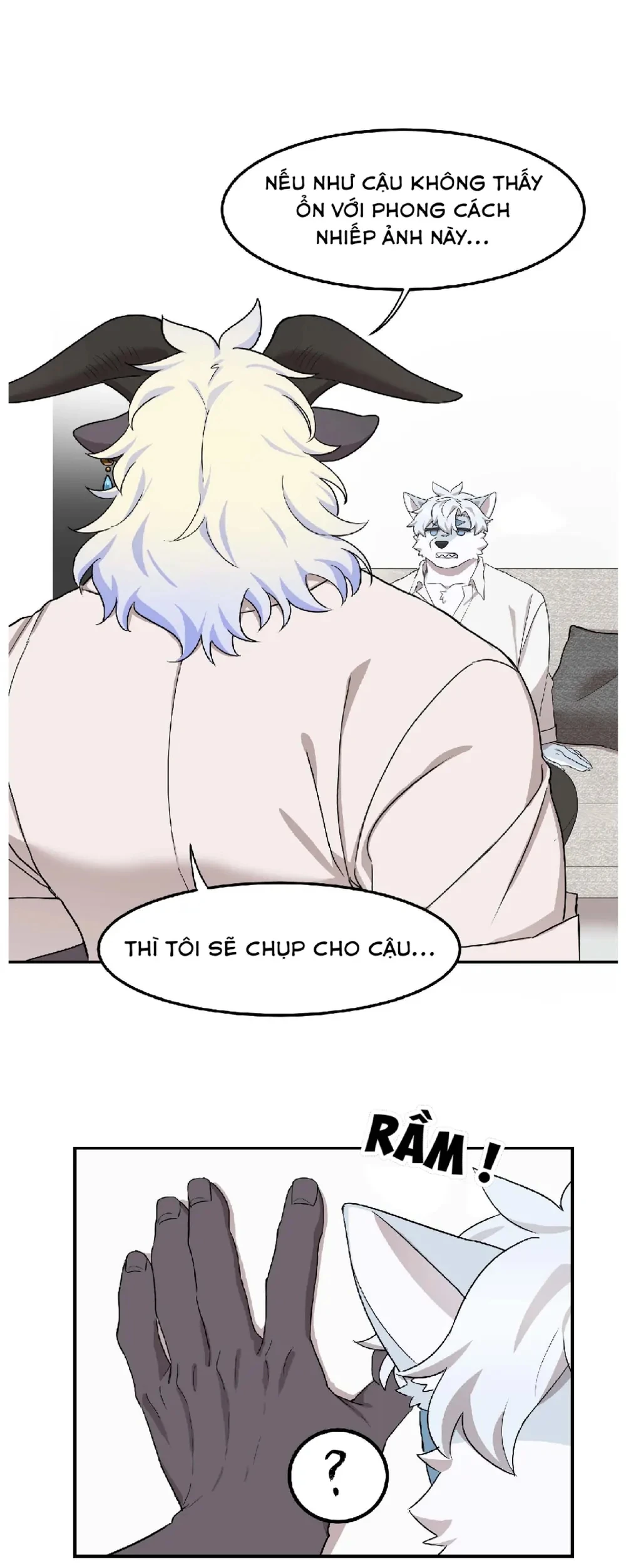 Sói và dê mưu mô Oneshot - 45