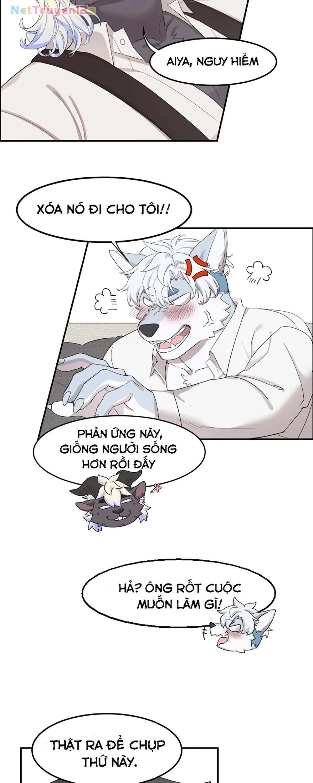 Sói và dê mưu mô Oneshot - 51