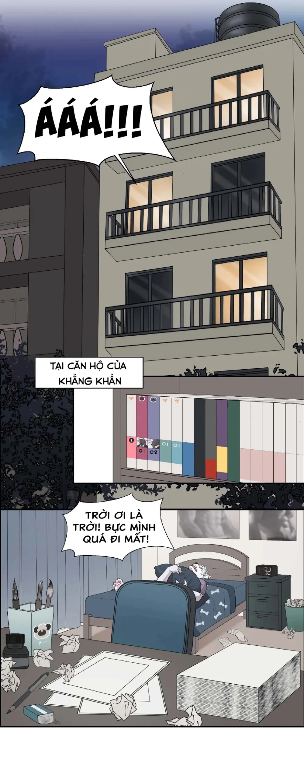 Sói và dê mưu mô Oneshot - 54