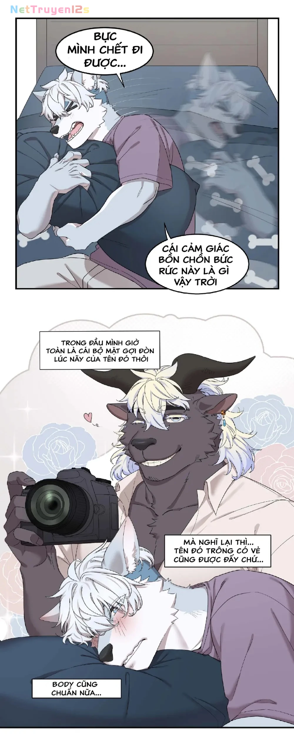 Sói và dê mưu mô Oneshot - 55