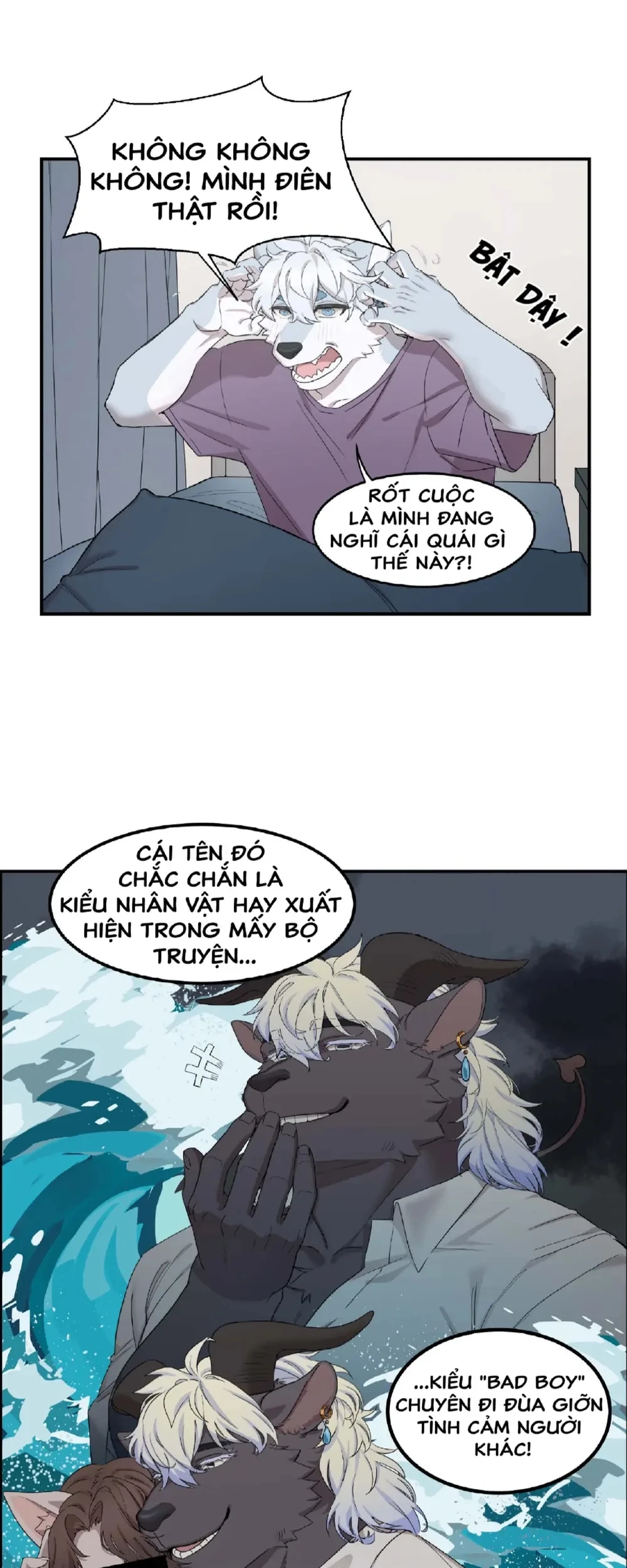 Sói và dê mưu mô Oneshot - 57