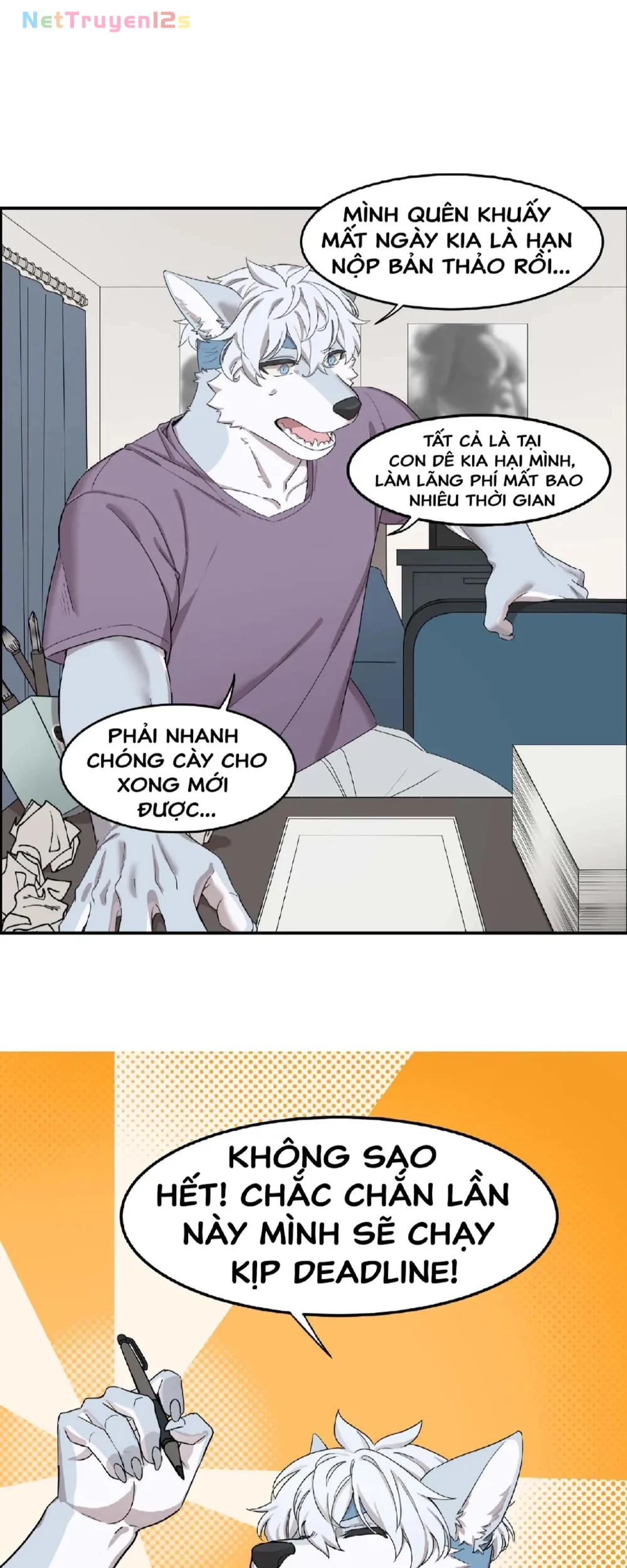 Sói và dê mưu mô Oneshot - 59