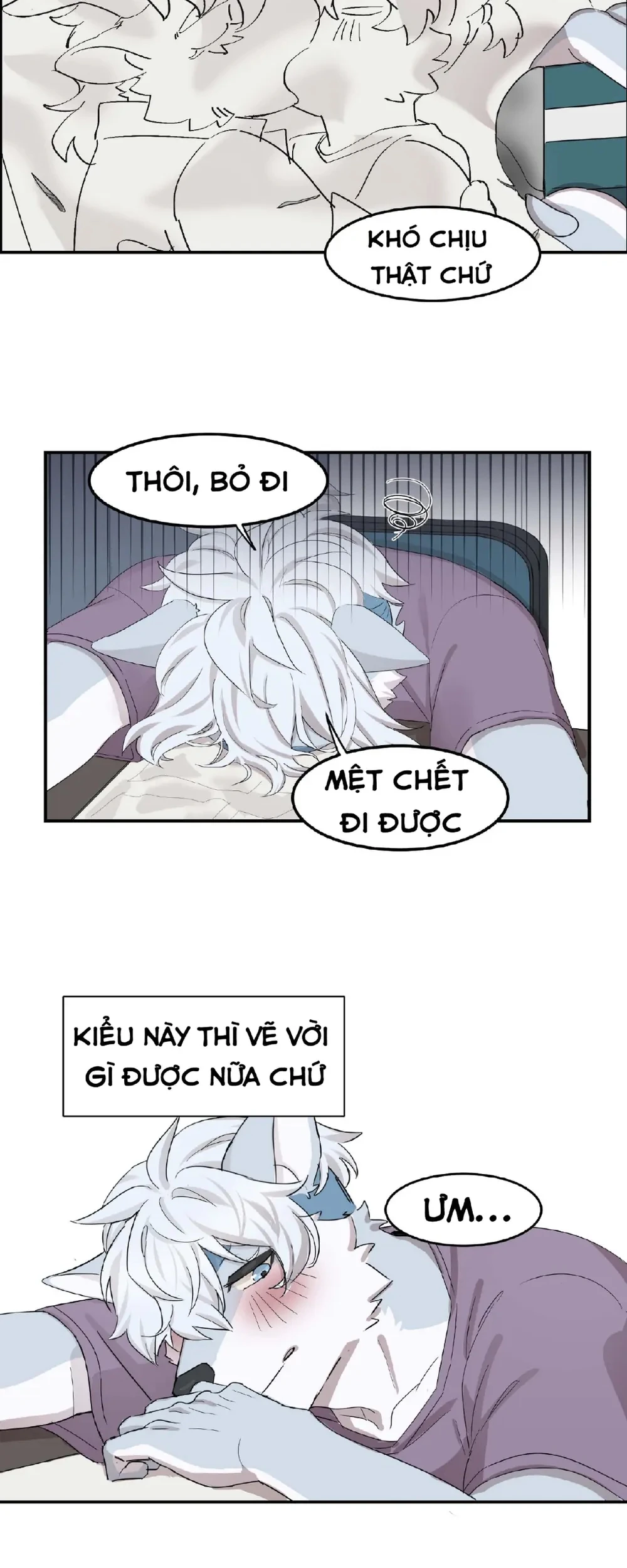 Sói và dê mưu mô Oneshot - 70