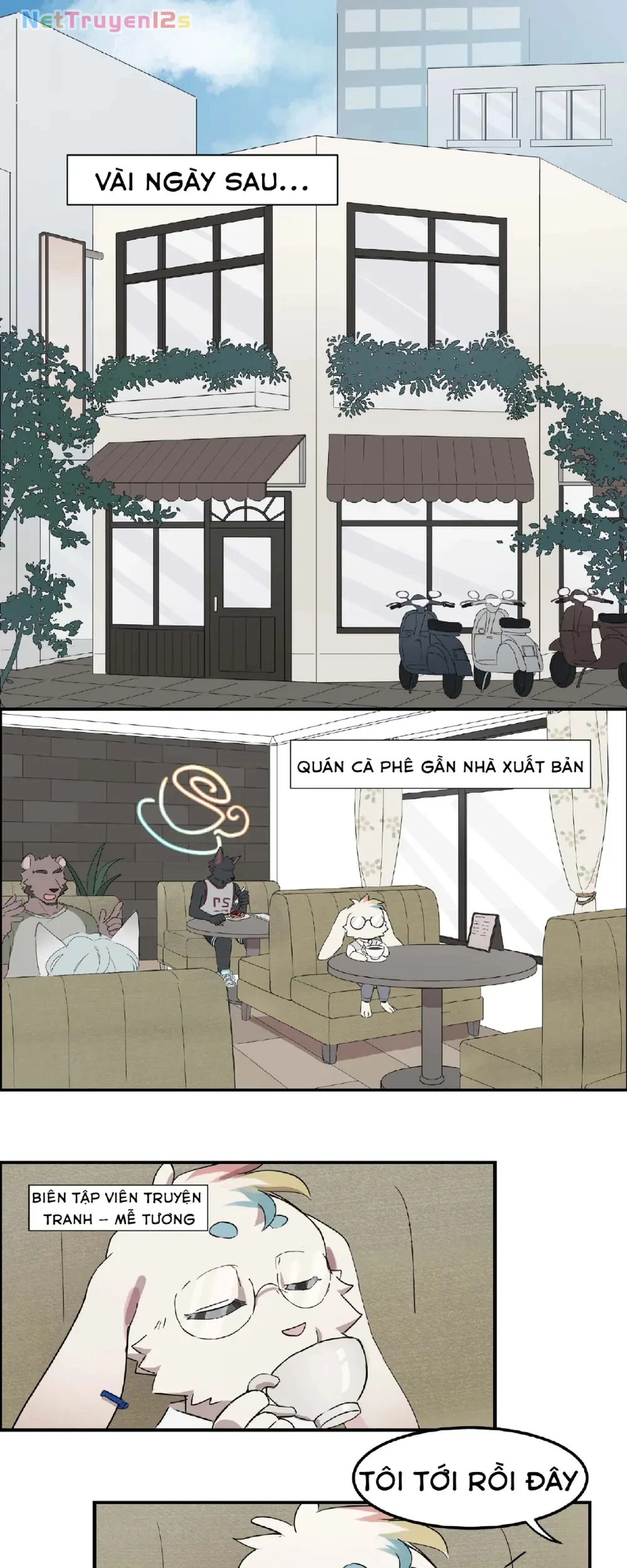 Sói và dê mưu mô Oneshot - 72
