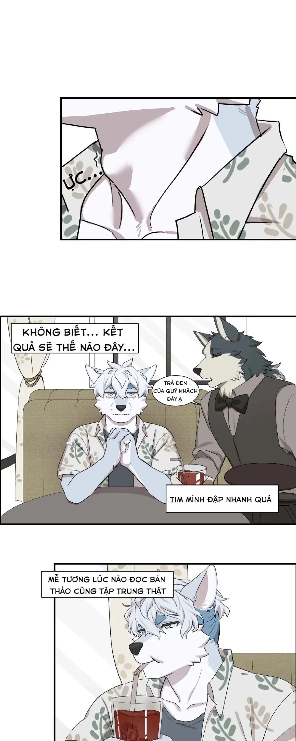 Sói và dê mưu mô Oneshot - 75