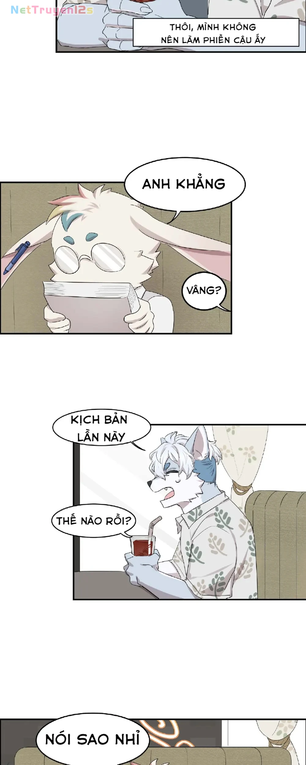 Sói và dê mưu mô Oneshot - 76