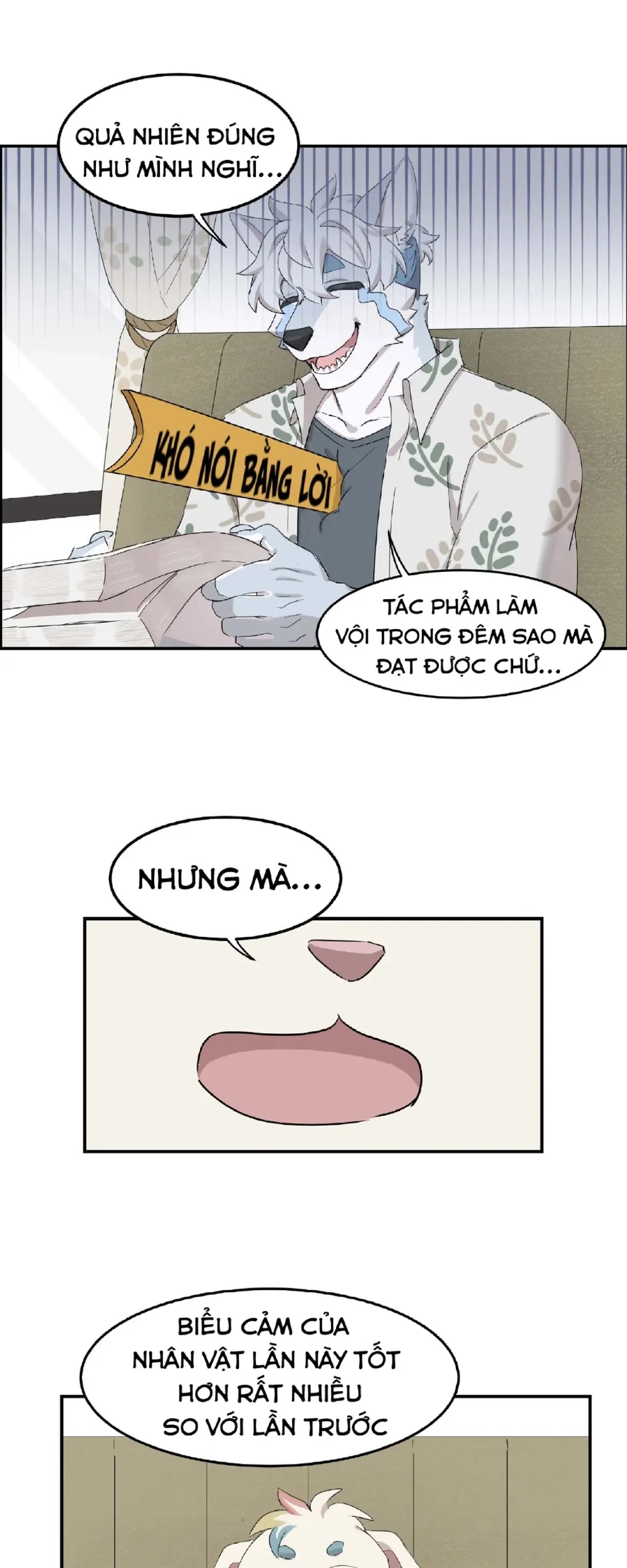 Sói và dê mưu mô Oneshot - 78