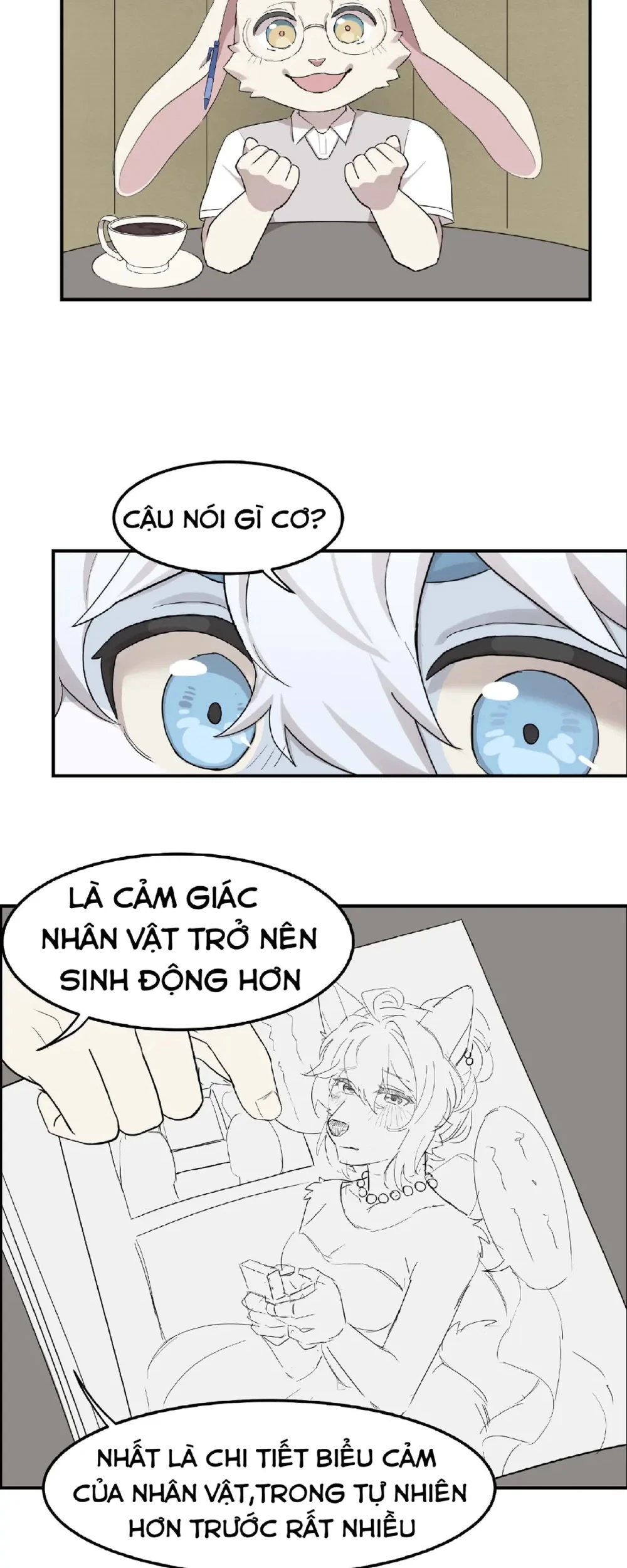 Sói và dê mưu mô Oneshot - 79
