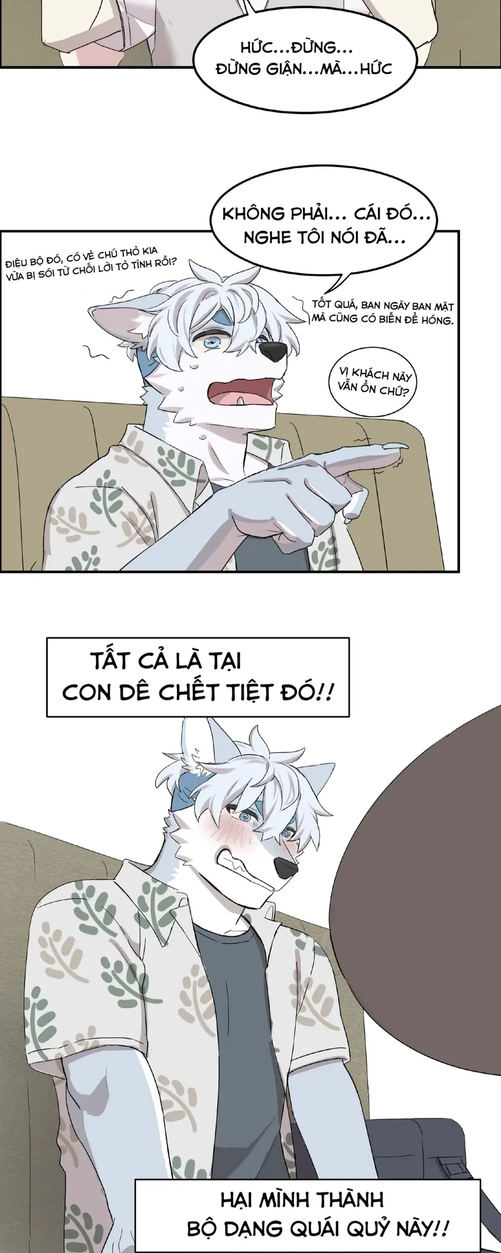 Sói và dê mưu mô Oneshot - 85
