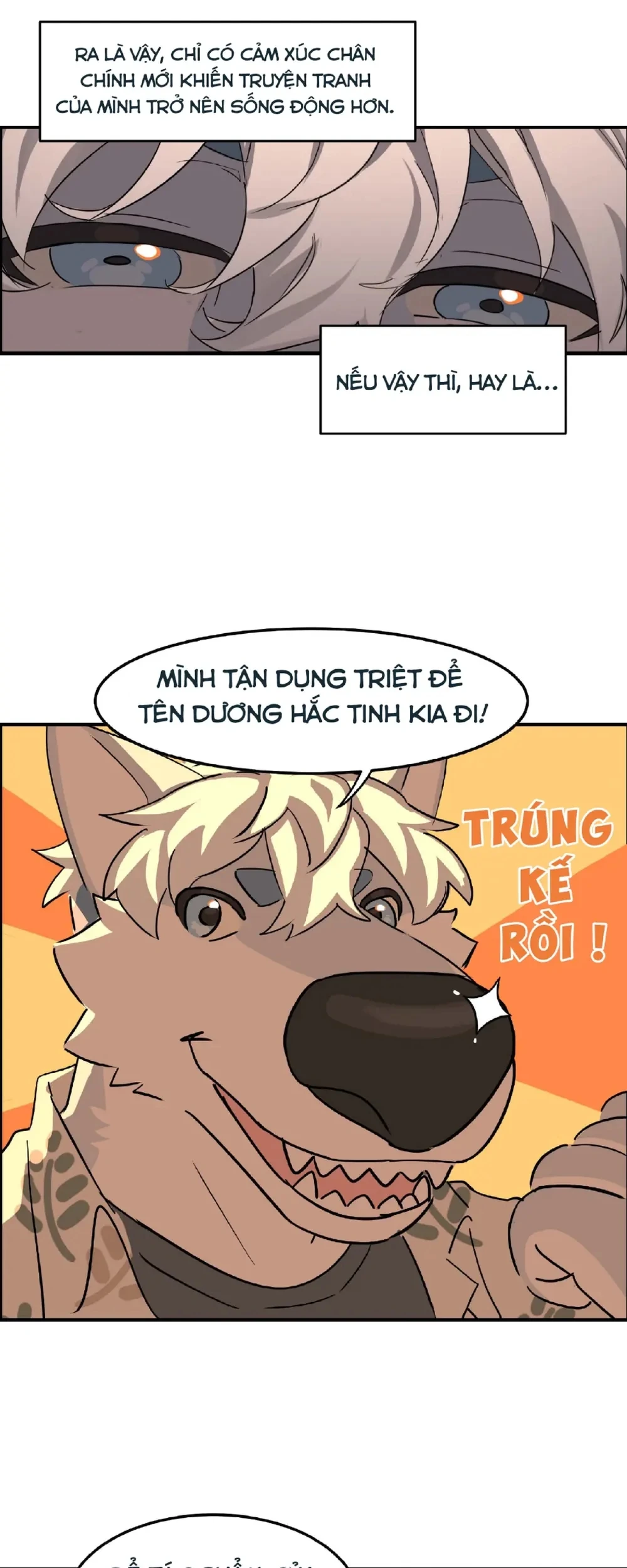 Sói và dê mưu mô Oneshot - 89