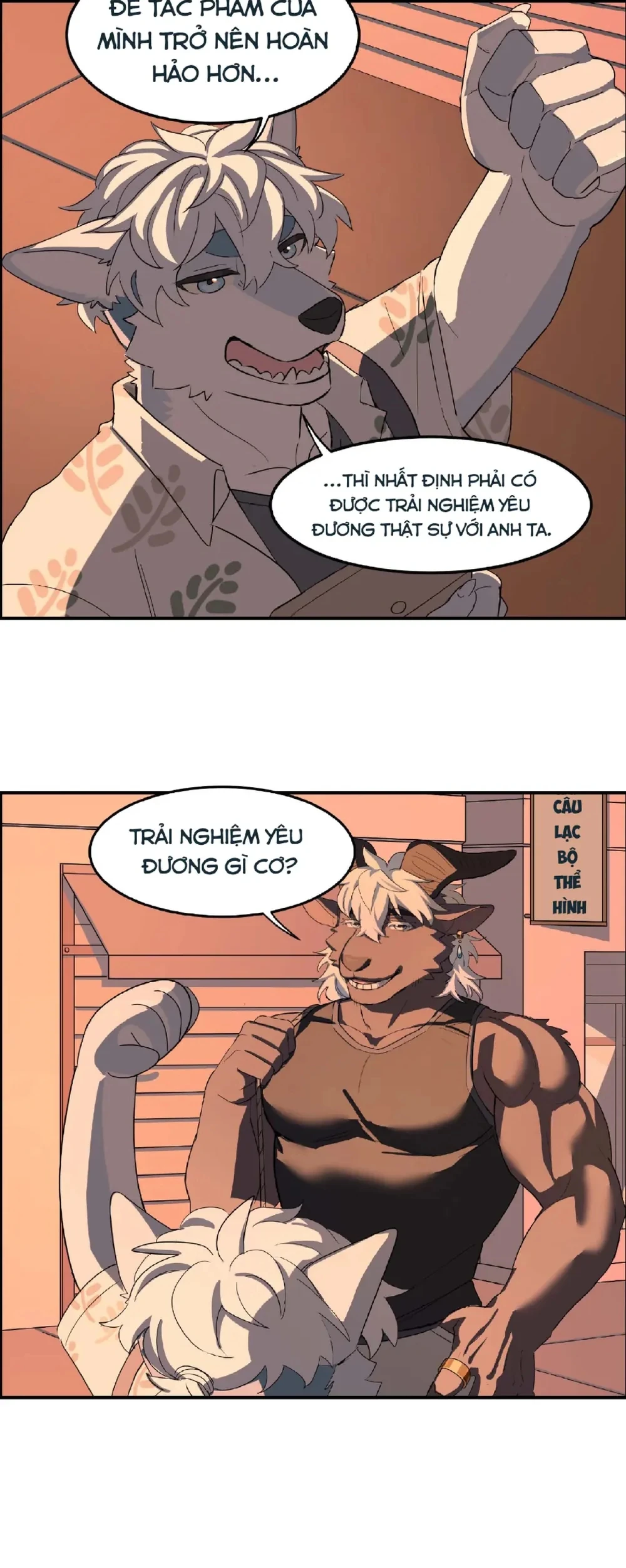 Sói và dê mưu mô Oneshot - 90