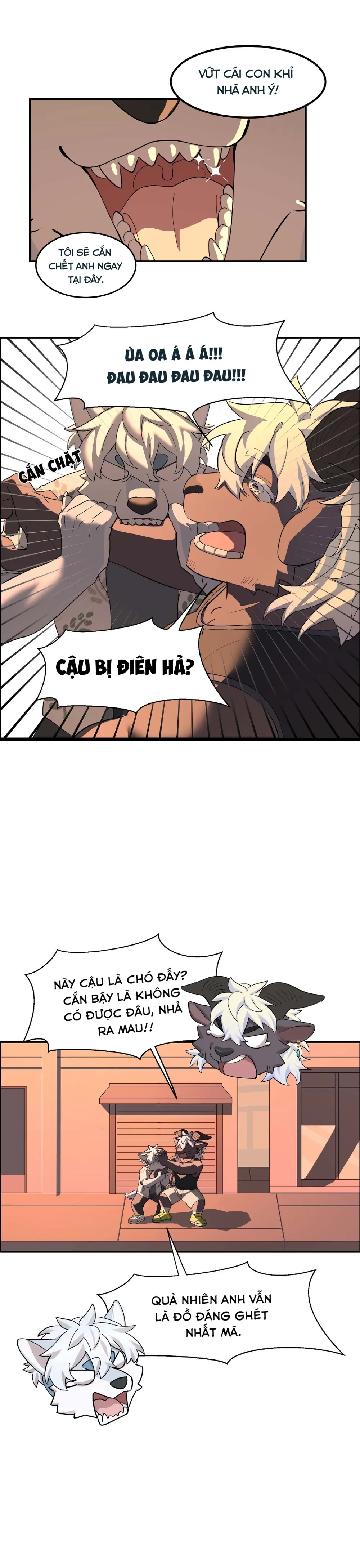 Sói và dê mưu mô Oneshot - 93