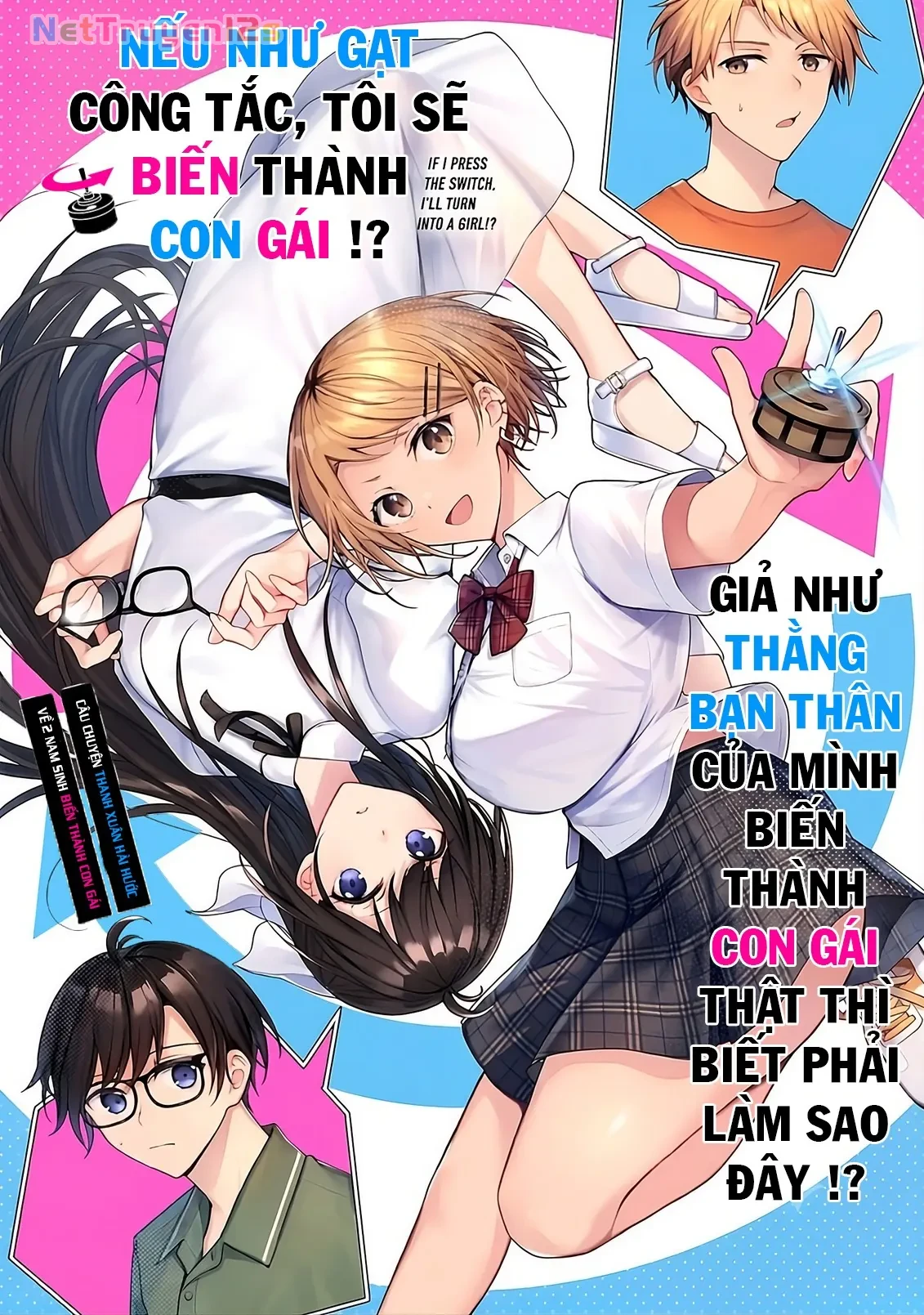 Suitchi oshitara ore ga joshi! ? Oneshot - 3