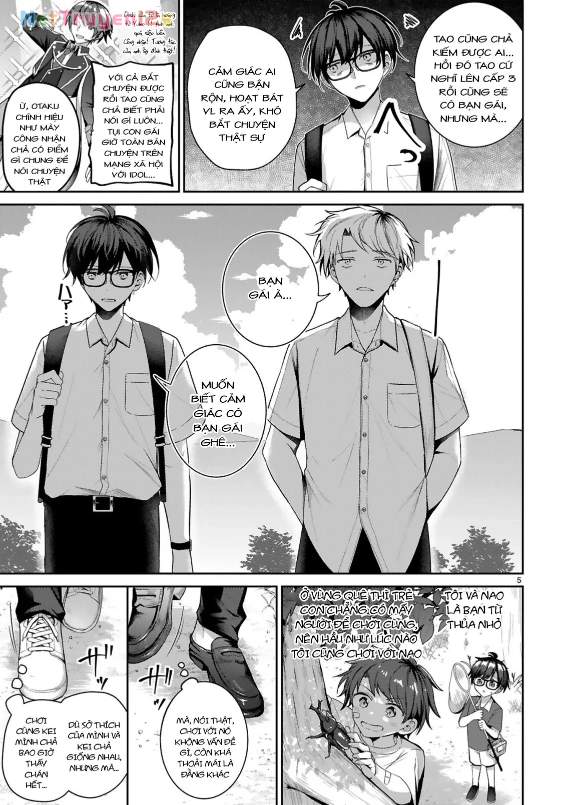 Suitchi oshitara ore ga joshi! ? Oneshot - 5