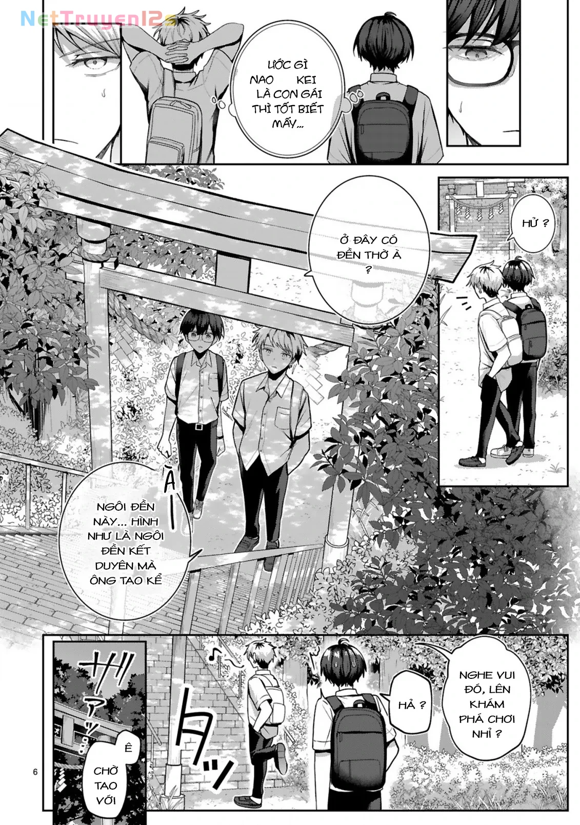 Suitchi oshitara ore ga joshi! ? Oneshot - 6