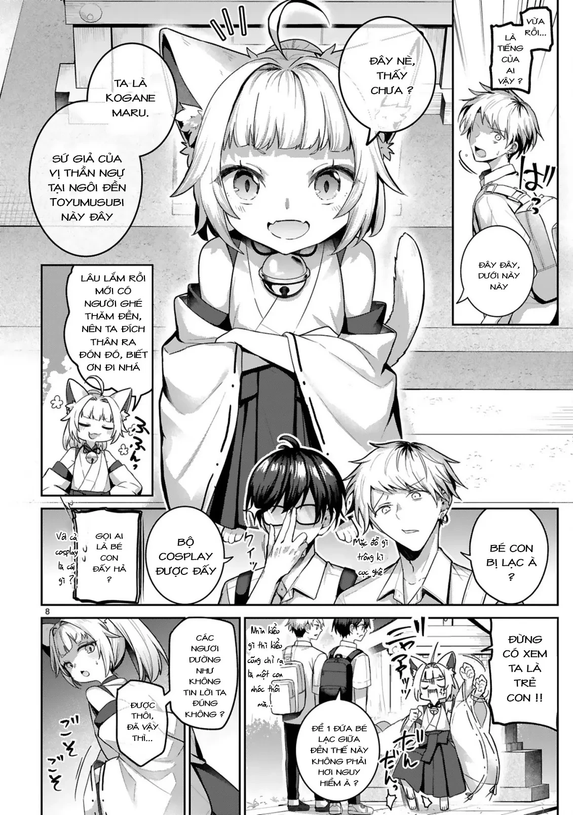 Suitchi oshitara ore ga joshi! ? Oneshot - 8