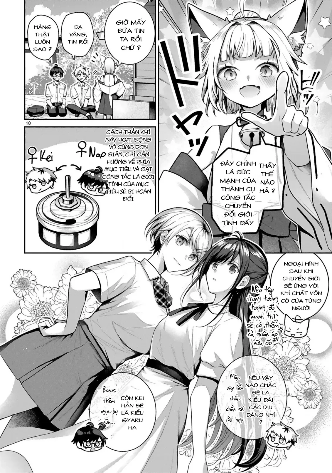 Suitchi oshitara ore ga joshi! ? Oneshot - 10