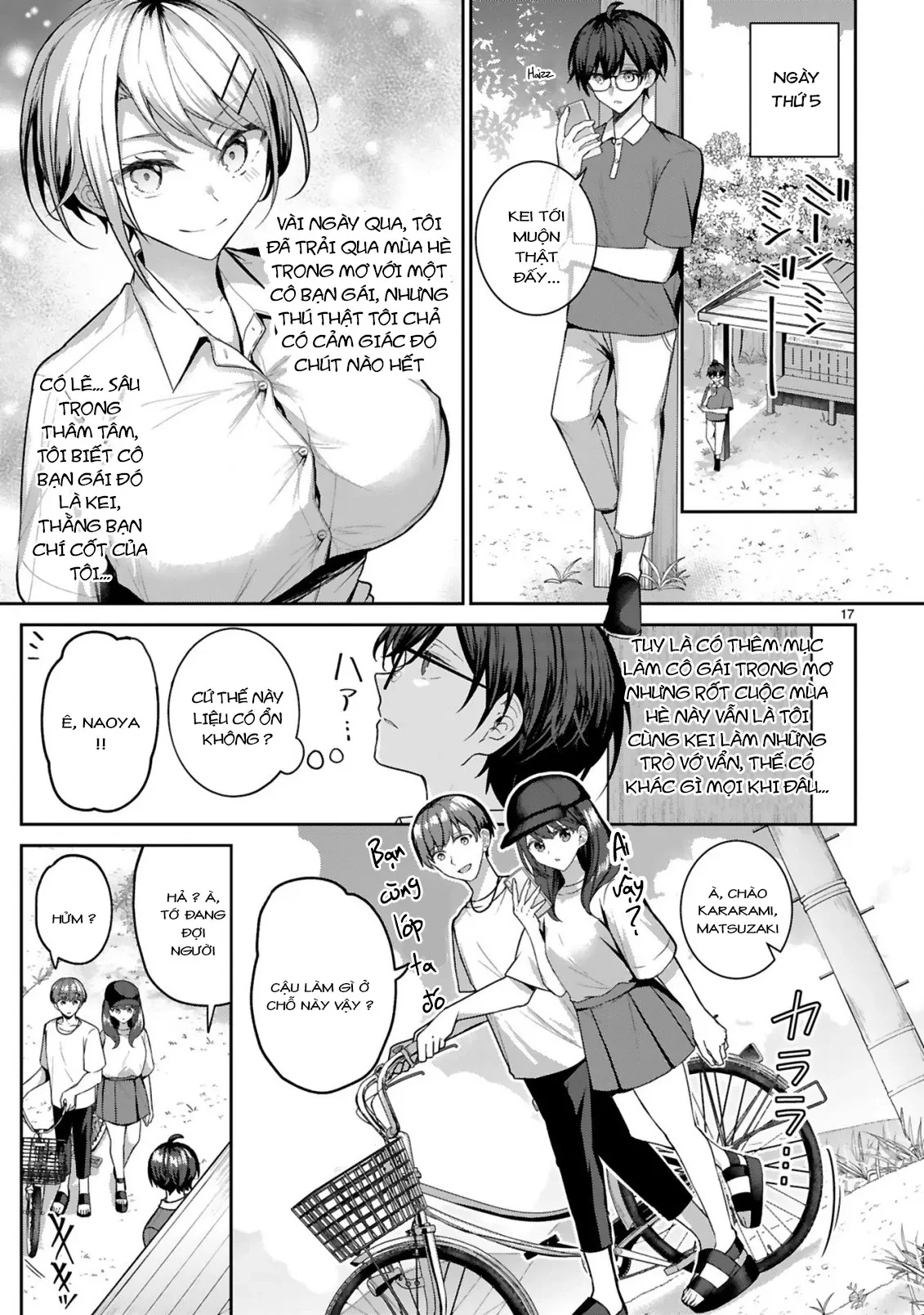 Suitchi oshitara ore ga joshi! ? Oneshot - 17