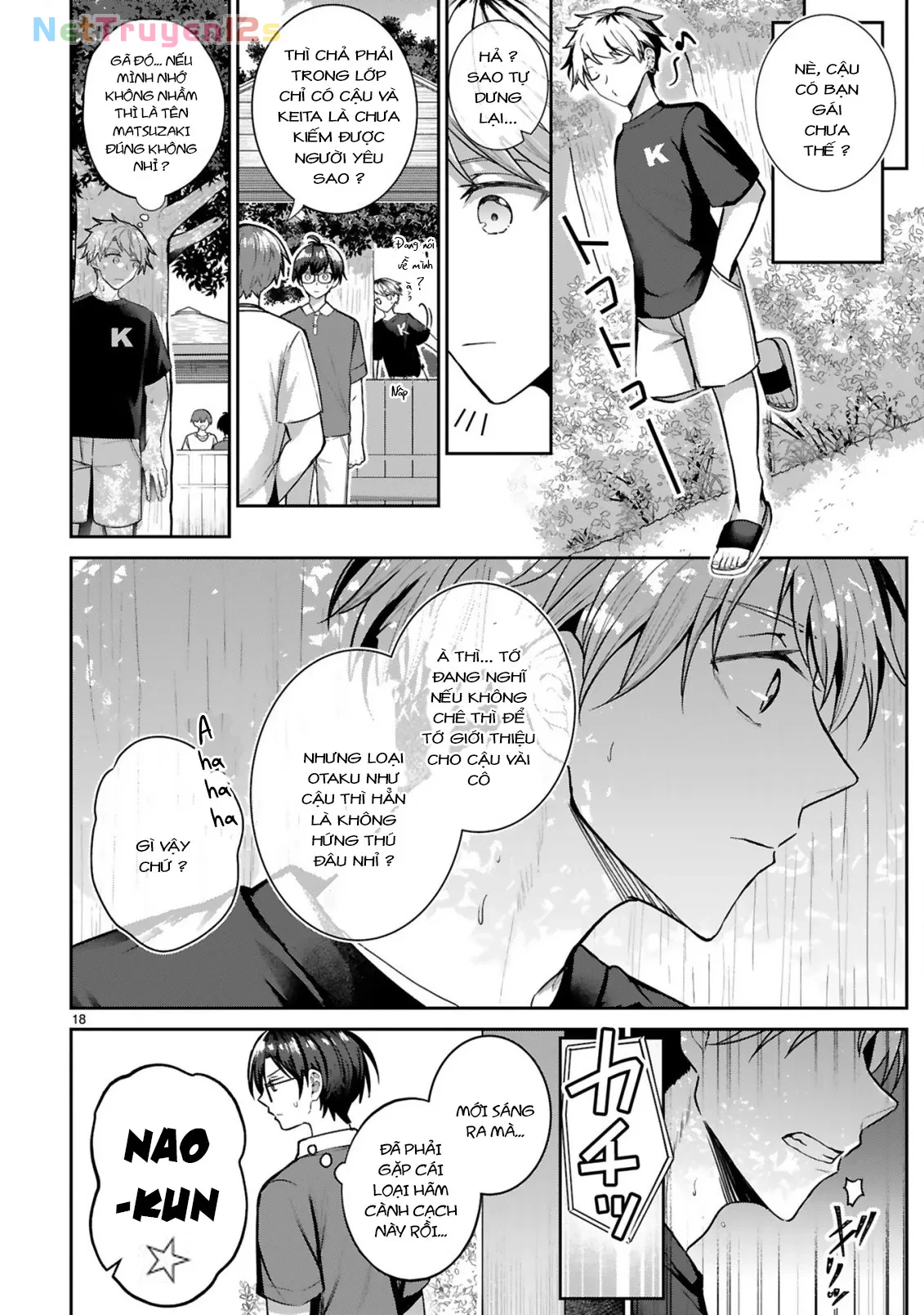Suitchi oshitara ore ga joshi! ? Oneshot - 18