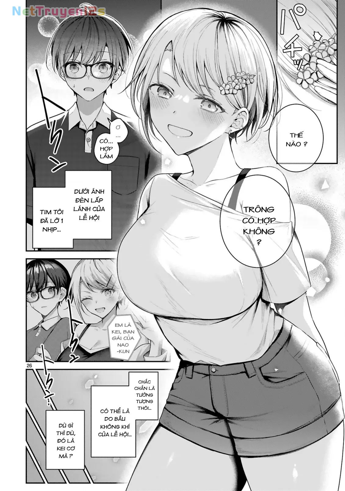 Suitchi oshitara ore ga joshi! ? Oneshot - 26
