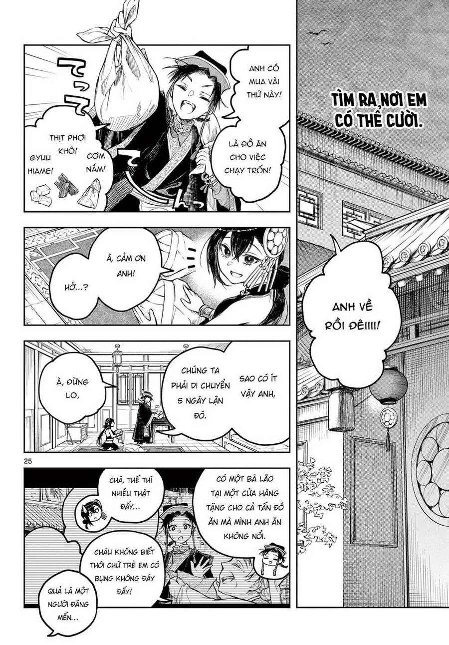 Biến Cố Huyết Nguyệt Chapter 1.2 - 5