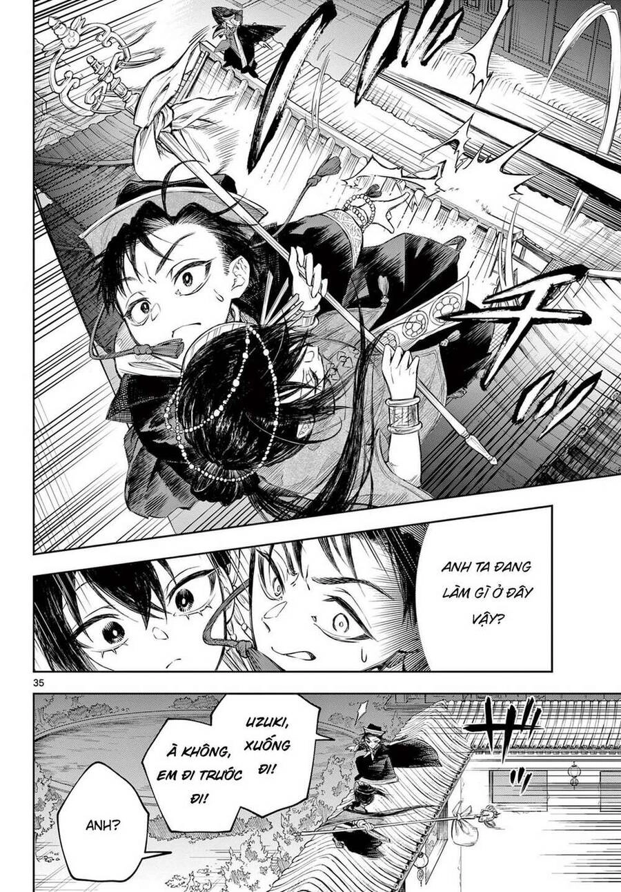 Biến Cố Huyết Nguyệt Chapter 1.2 - 13