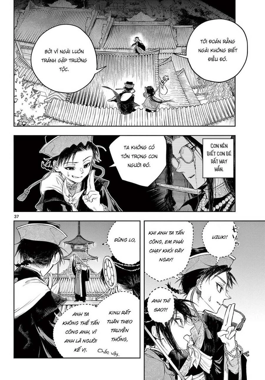 Biến Cố Huyết Nguyệt Chapter 1.2 - 15