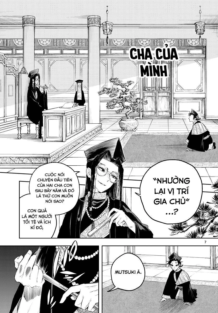 Biến Cố Huyết Nguyệt Chapter 2 - 9