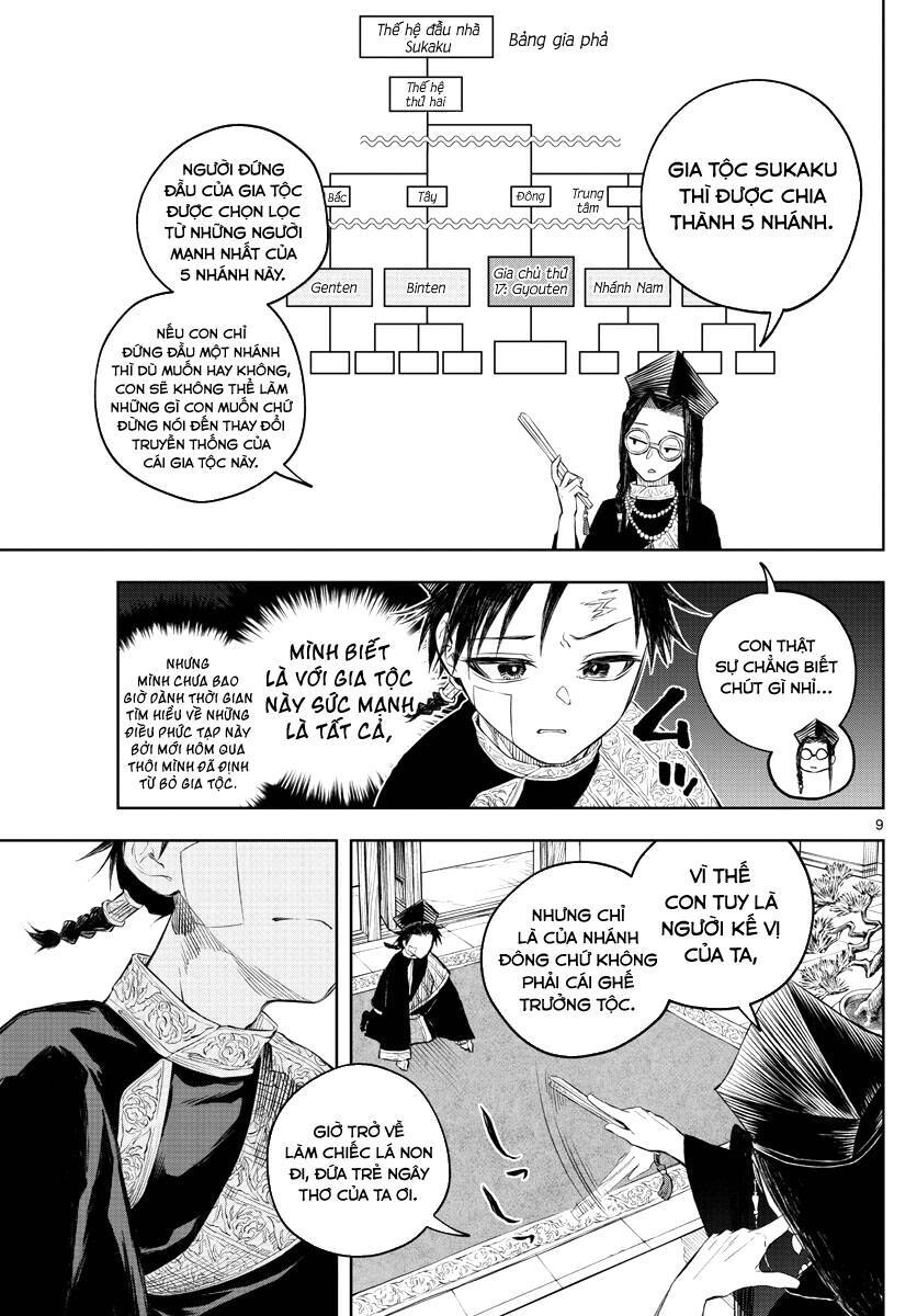 Biến Cố Huyết Nguyệt Chapter 2 - 11