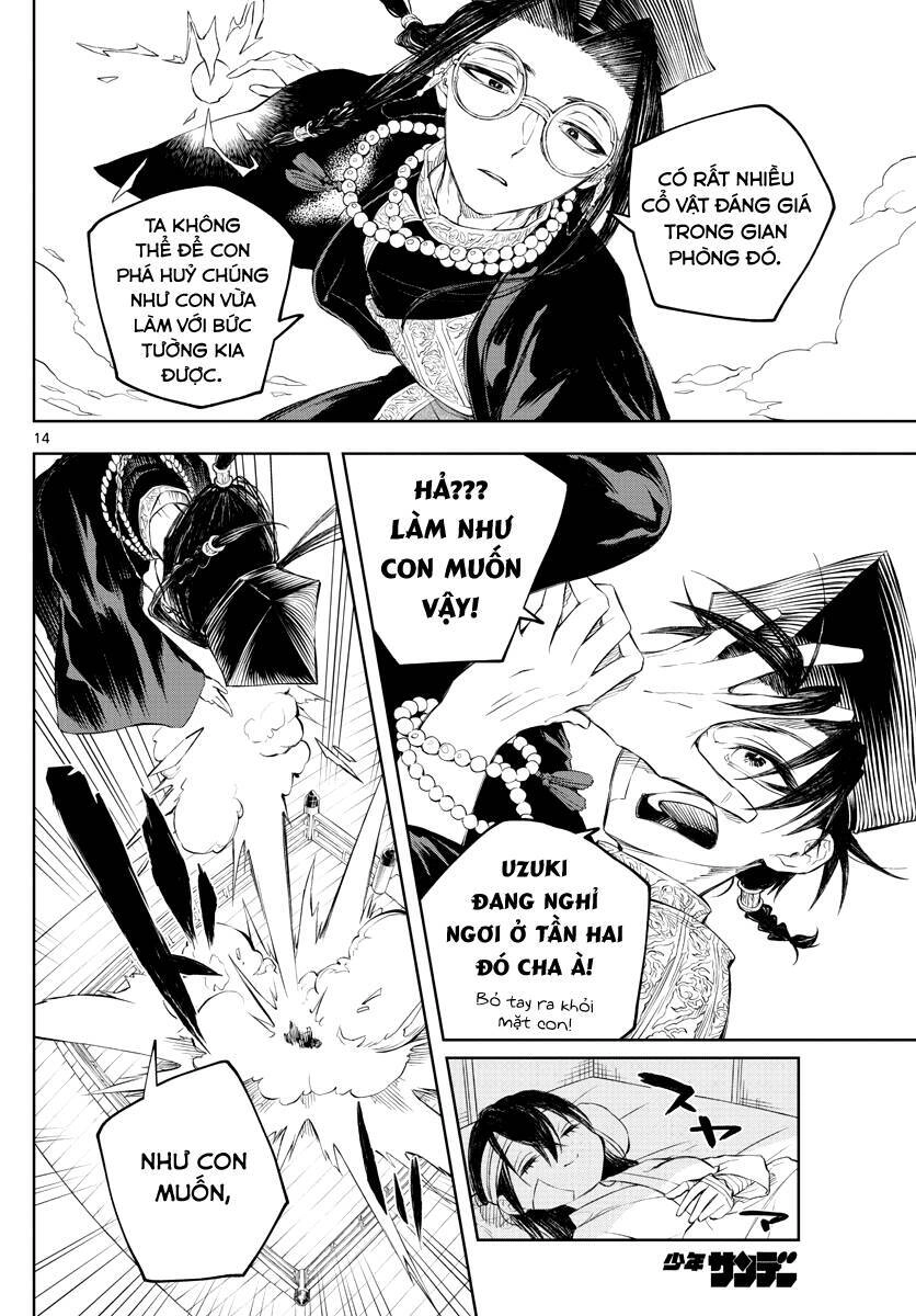 Biến Cố Huyết Nguyệt Chapter 2 - 16