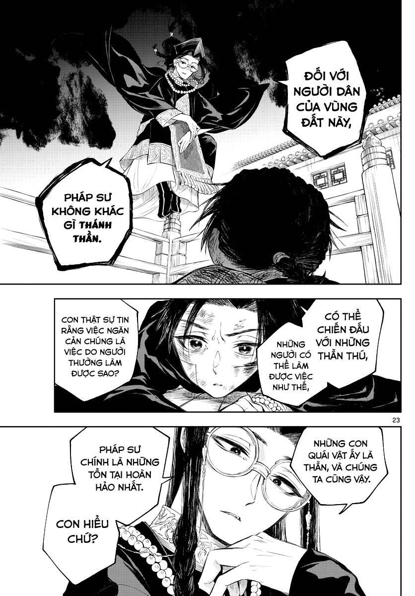 Biến Cố Huyết Nguyệt Chapter 2 - 25