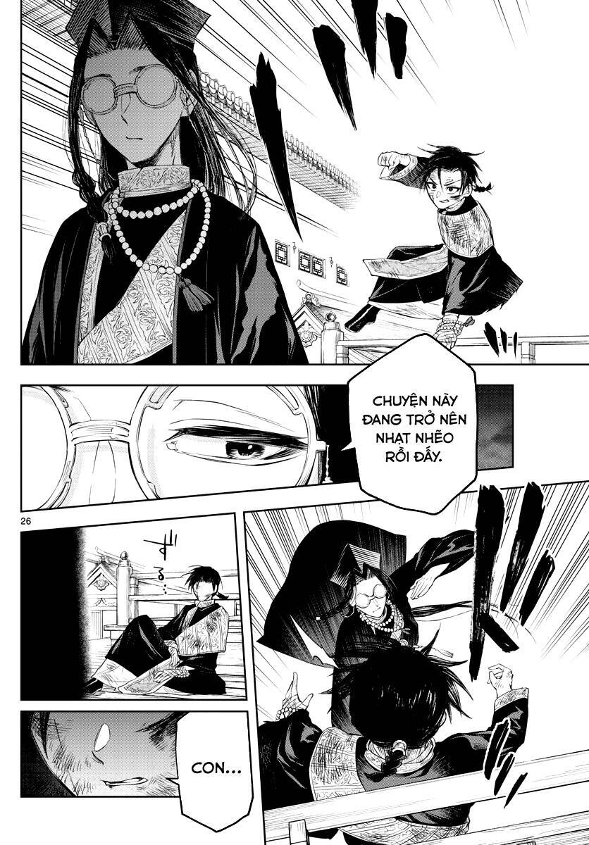 Biến Cố Huyết Nguyệt Chapter 2 - 28