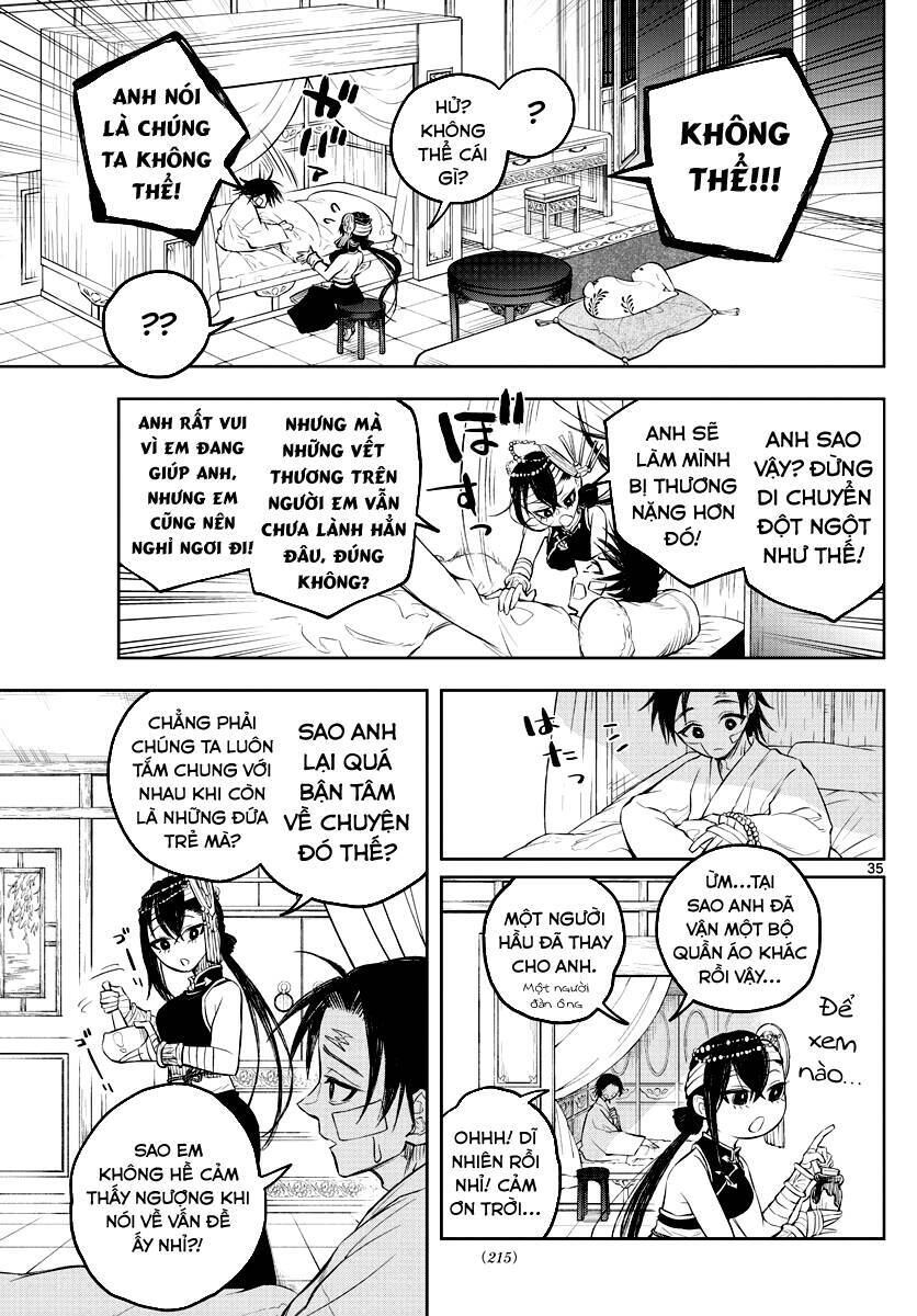 Biến Cố Huyết Nguyệt Chapter 2 - 37