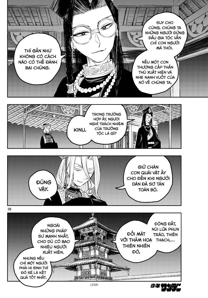 Biến Cố Huyết Nguyệt Chapter 2 - 40