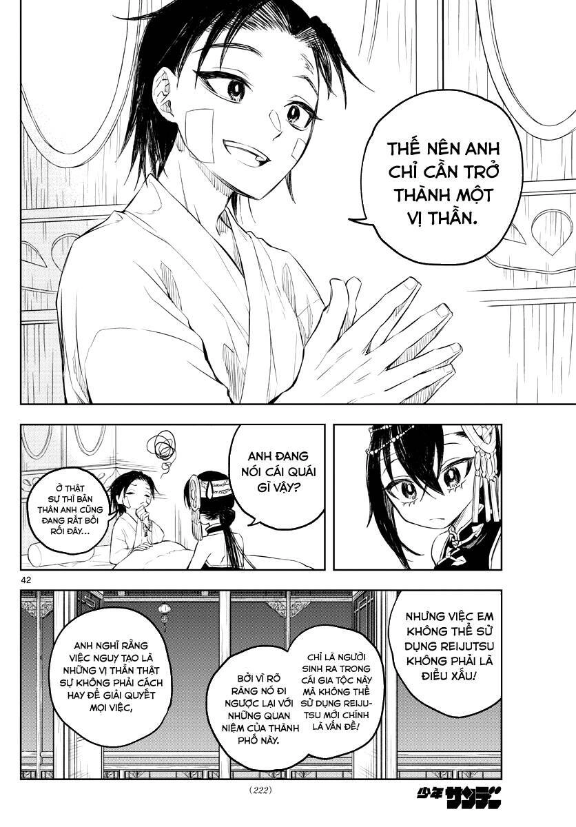 Biến Cố Huyết Nguyệt Chapter 2 - 44