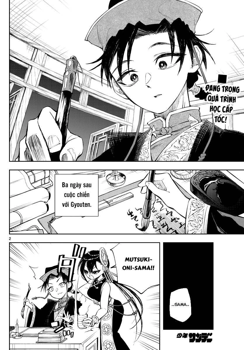 Biến Cố Huyết Nguyệt Chapter 3 - 2