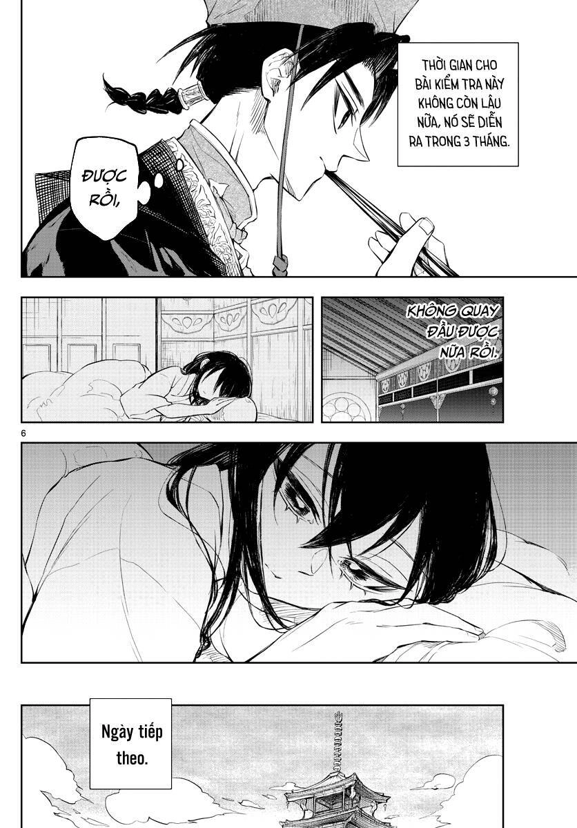 Biến Cố Huyết Nguyệt Chapter 3 - 6