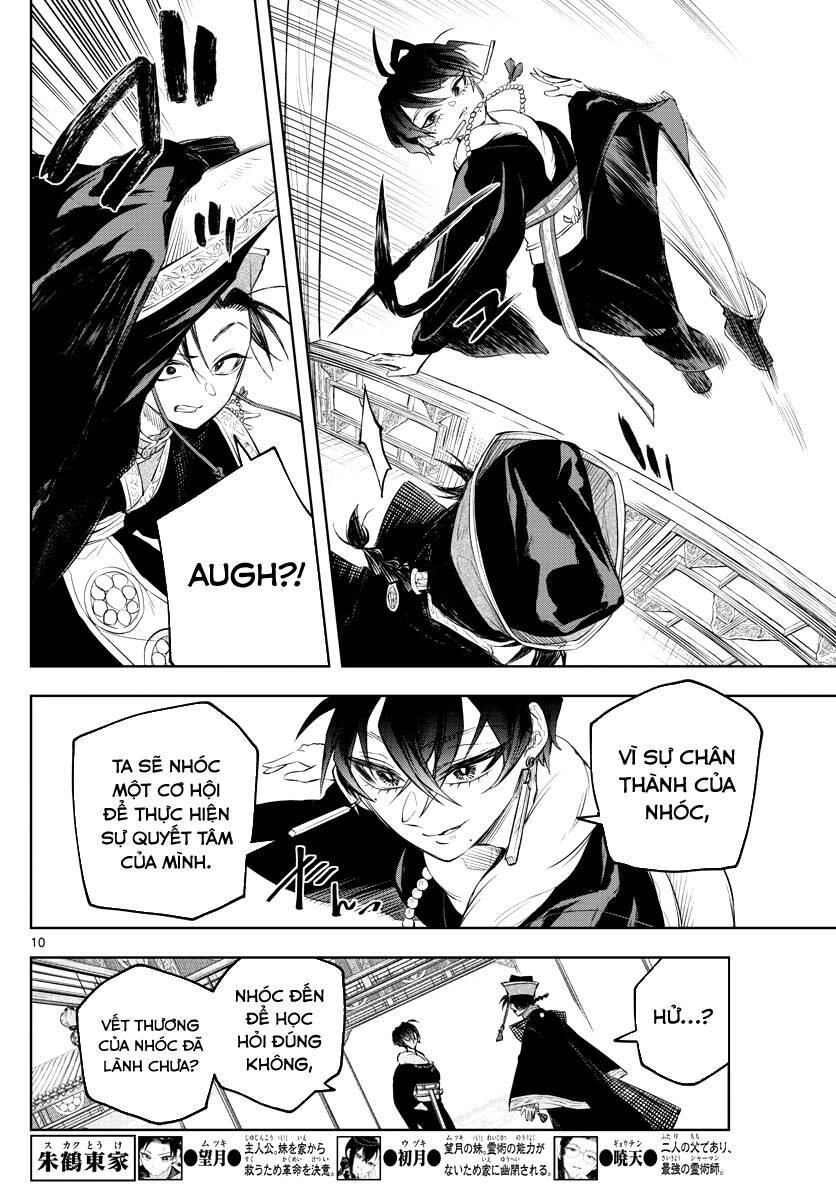 Biến Cố Huyết Nguyệt Chapter 3 - 10